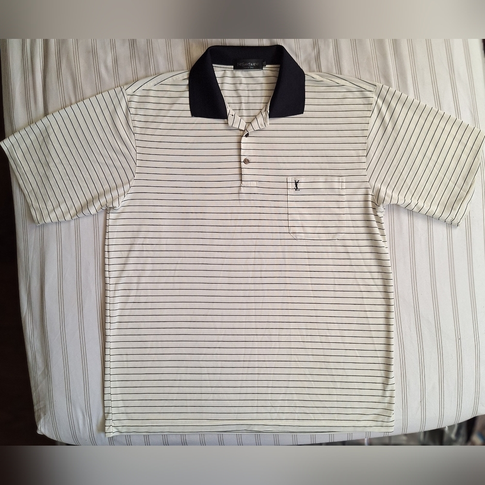 Vintage Yves Saint Laurent Shirt 100% silk